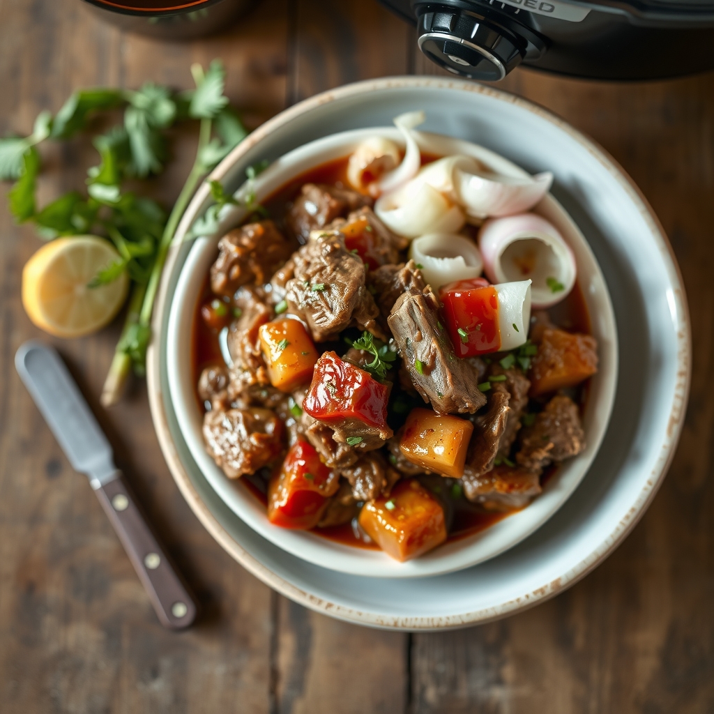 Crock-Pot Barbecue