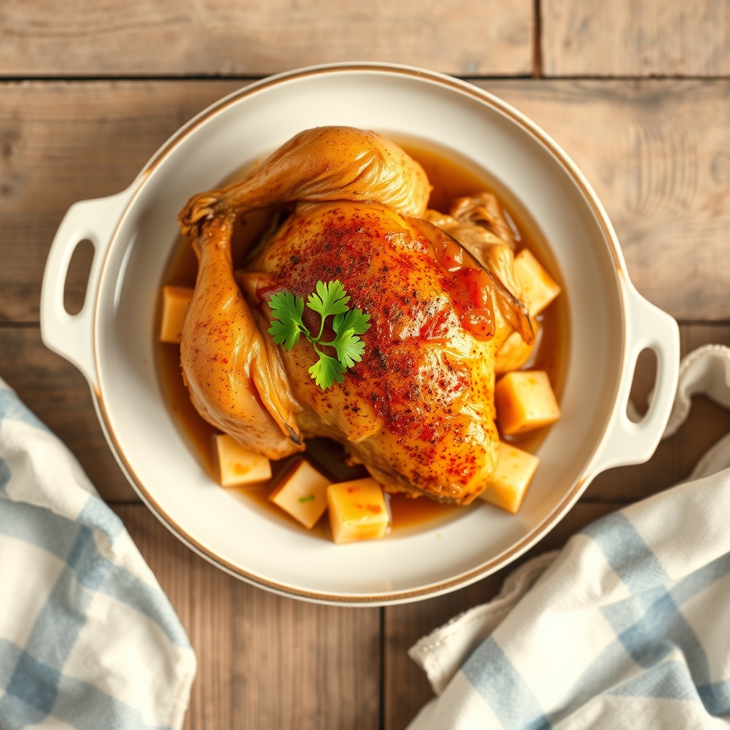 Crock-Pot Chicken
