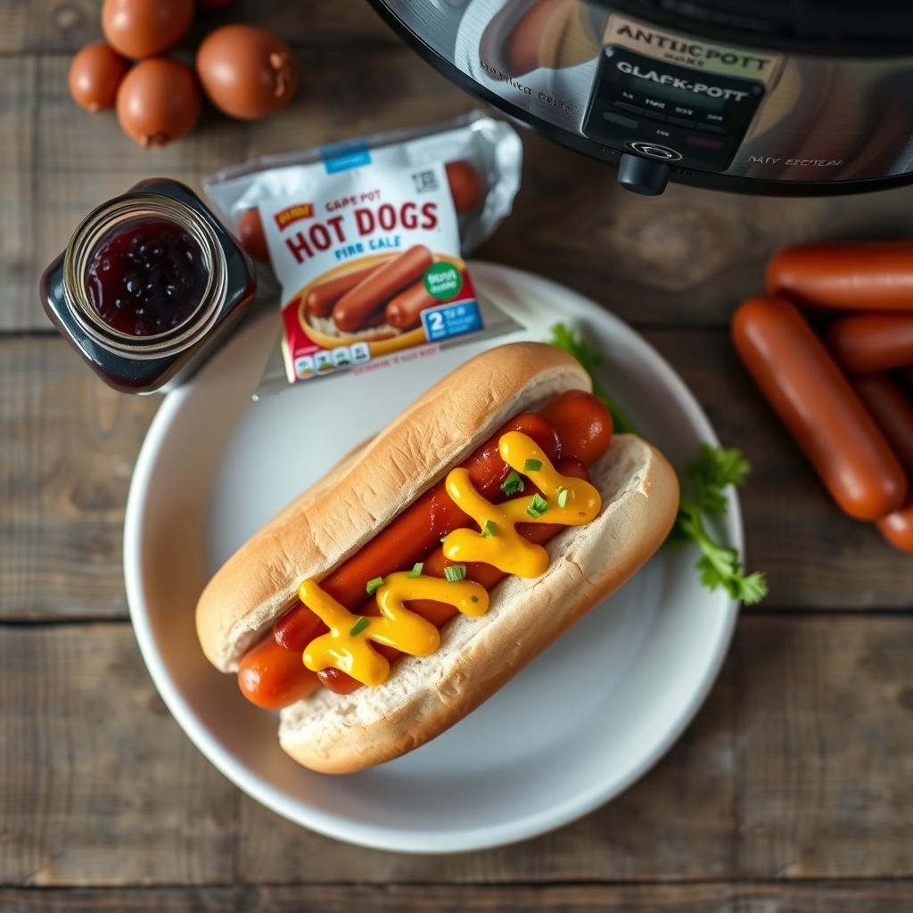 Crock-Pot Hot Dogs