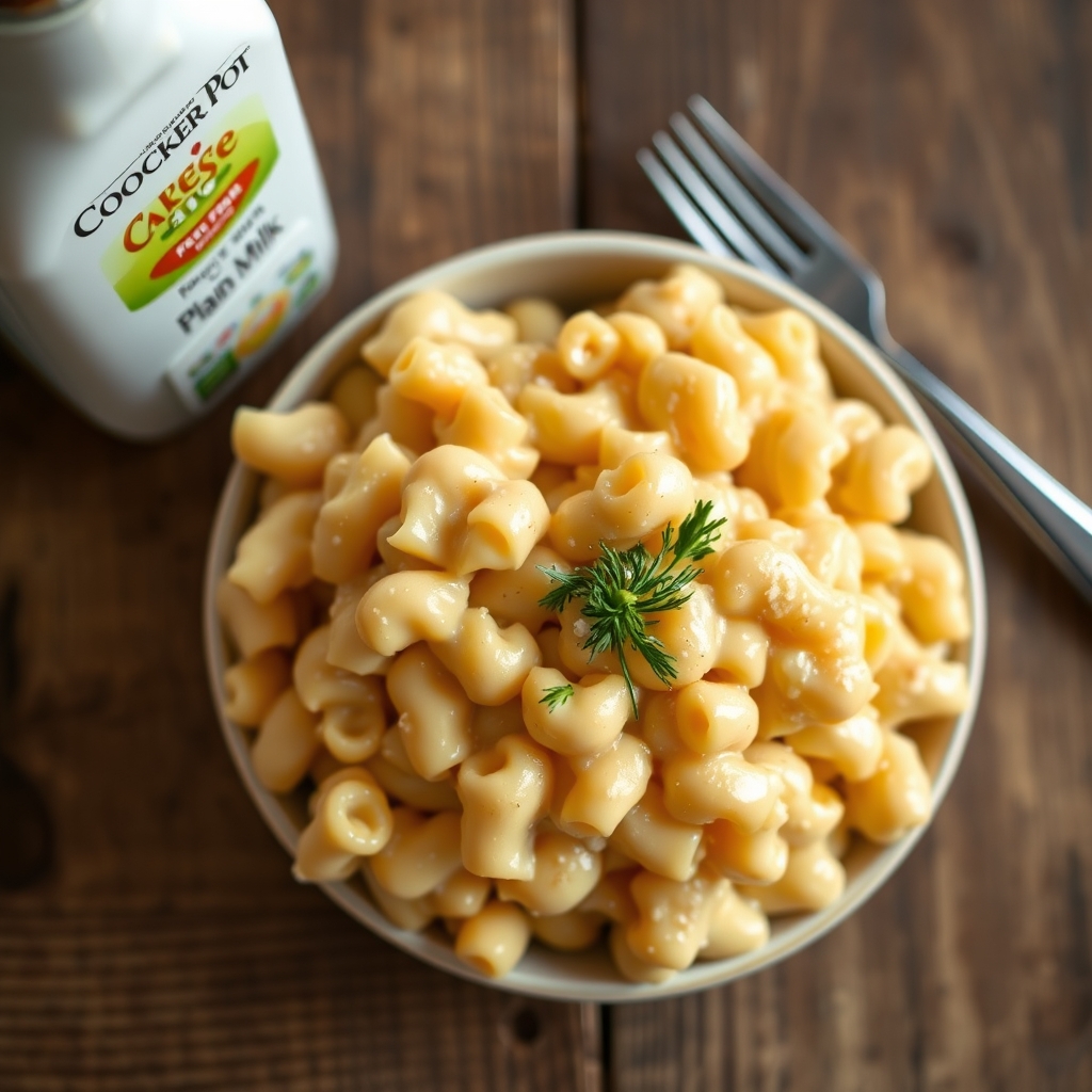 Crock-Pot Macaroni And Cheese