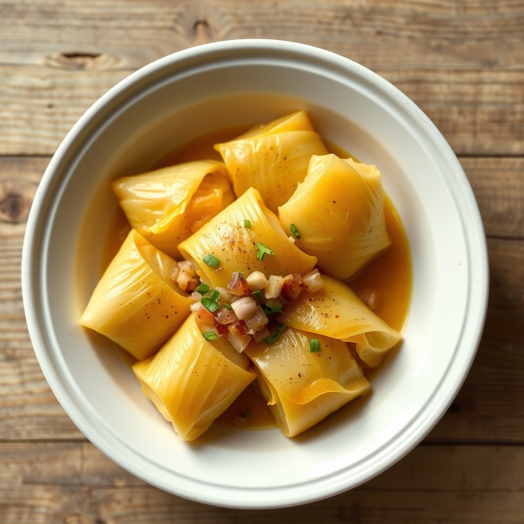 Crock-Pot Swedish Cabbage Rolls