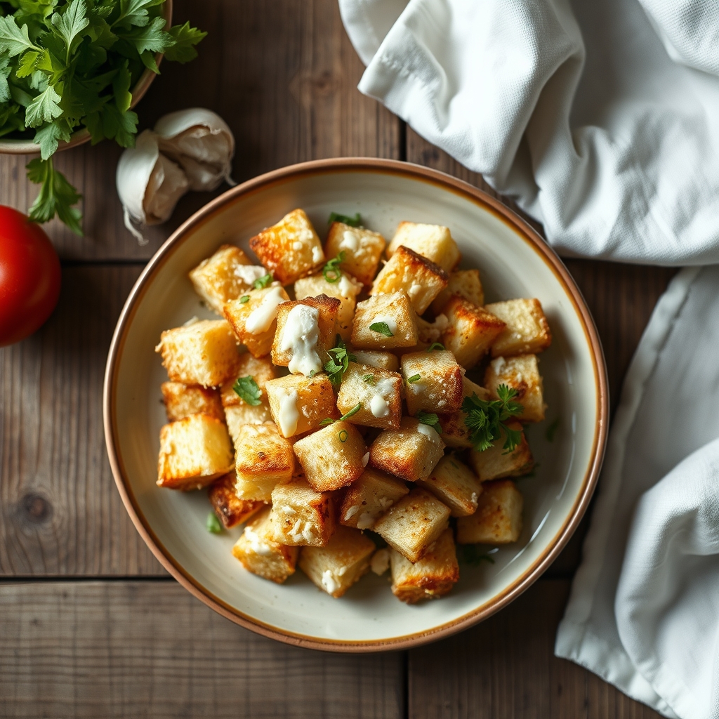 Crouton Salad