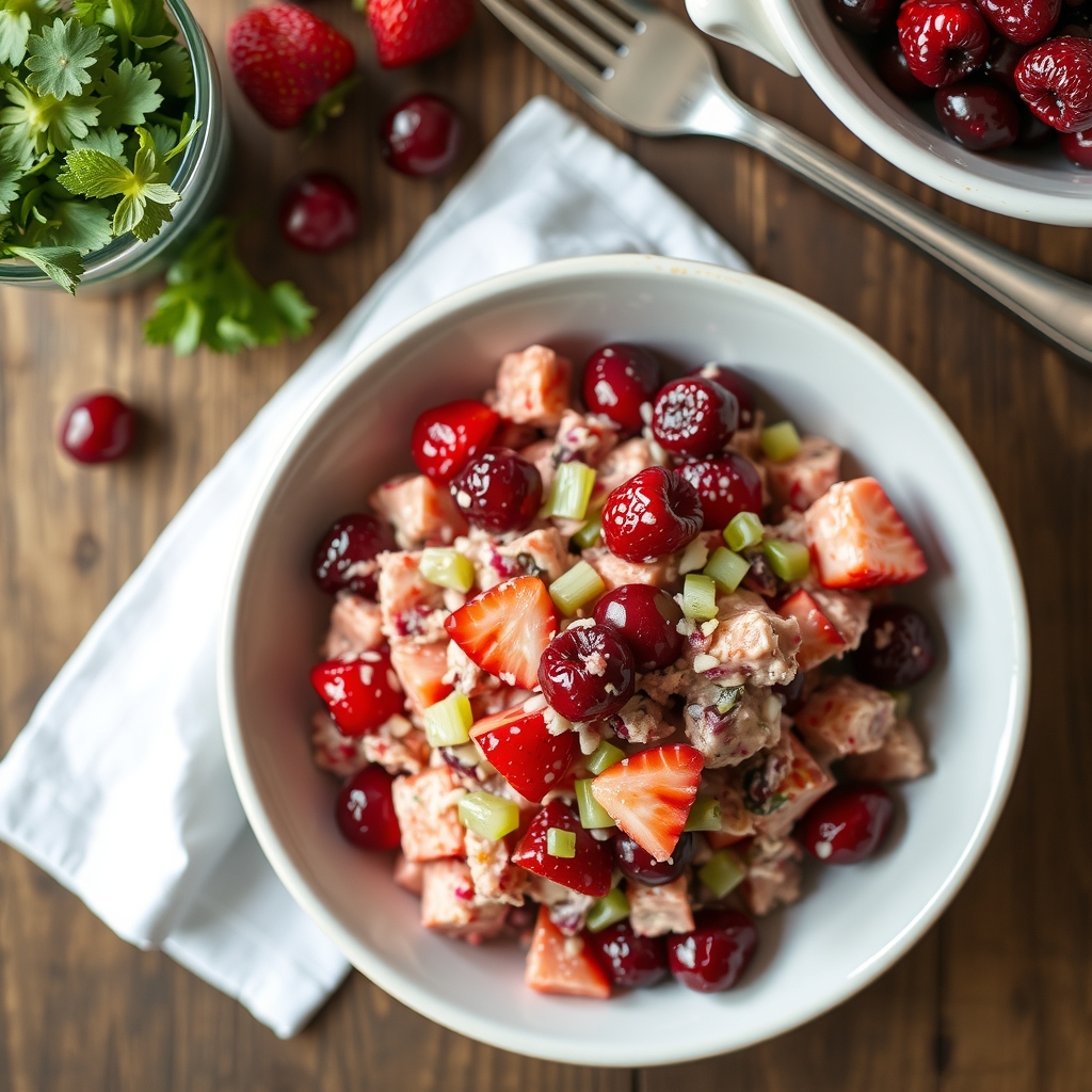 Crunchy Cranberry Salad