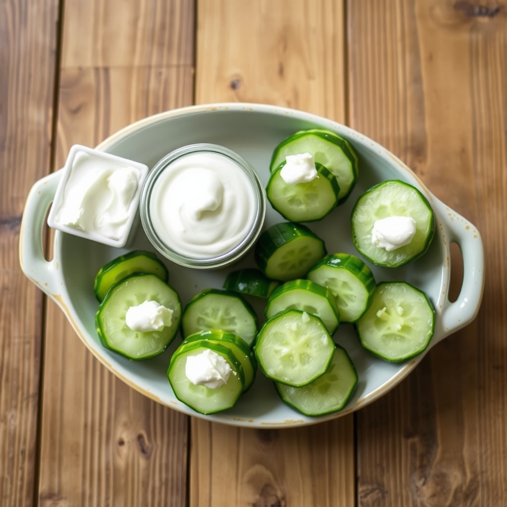 Cucumber Appetizers
