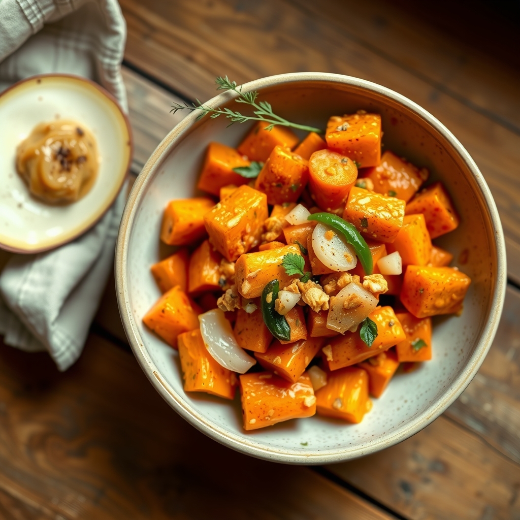 Curried Carrots