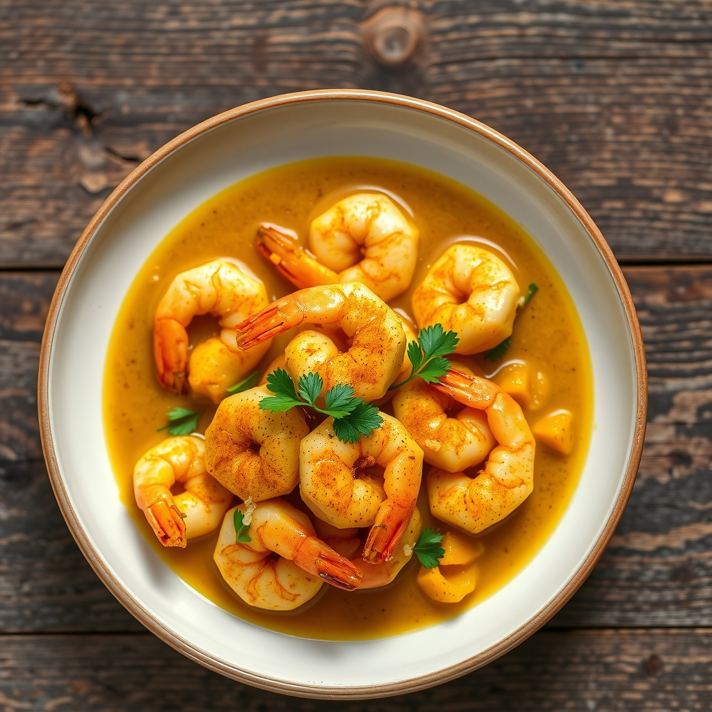 Curried Shrimp