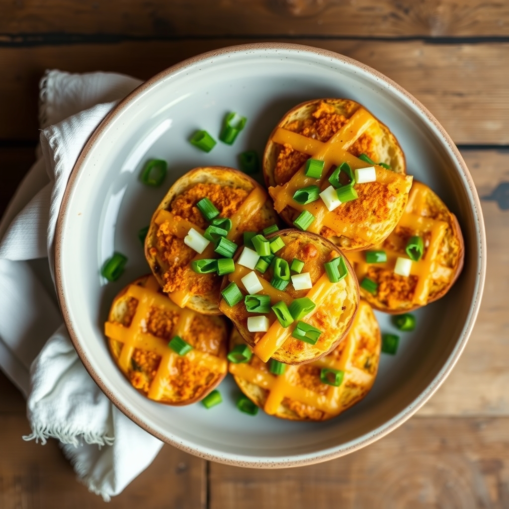 Curry Canaps