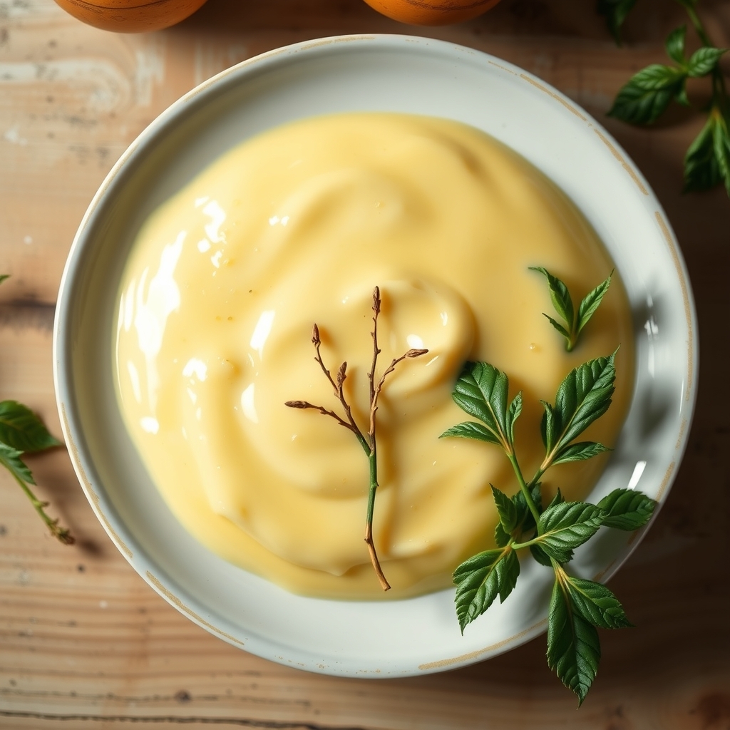 Custard Sauce