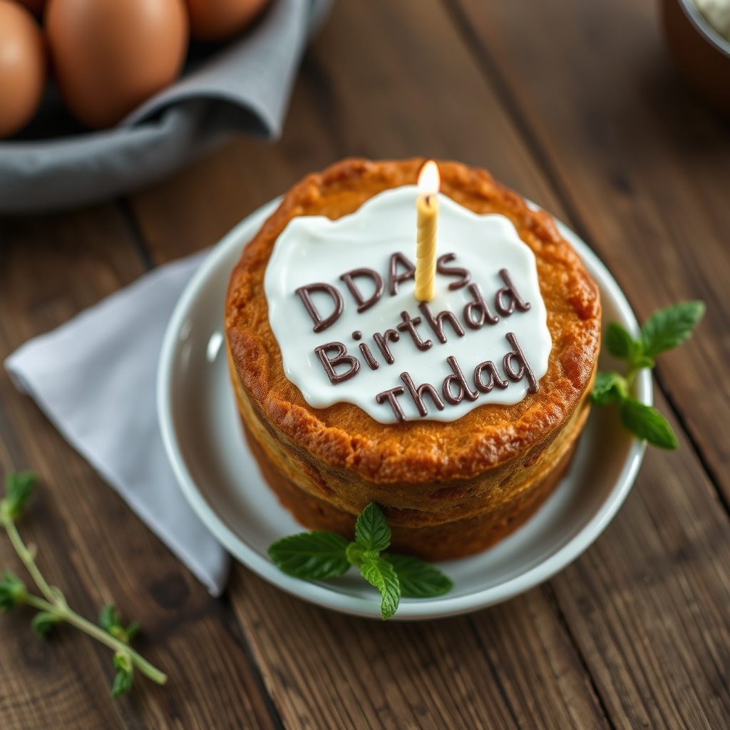 Dad'S Birthday Cake
