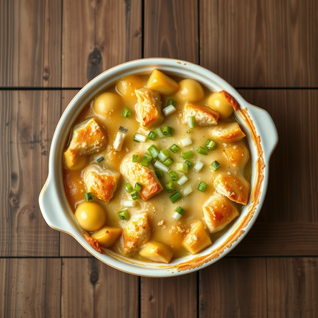 Deep Dish Chicken Pie