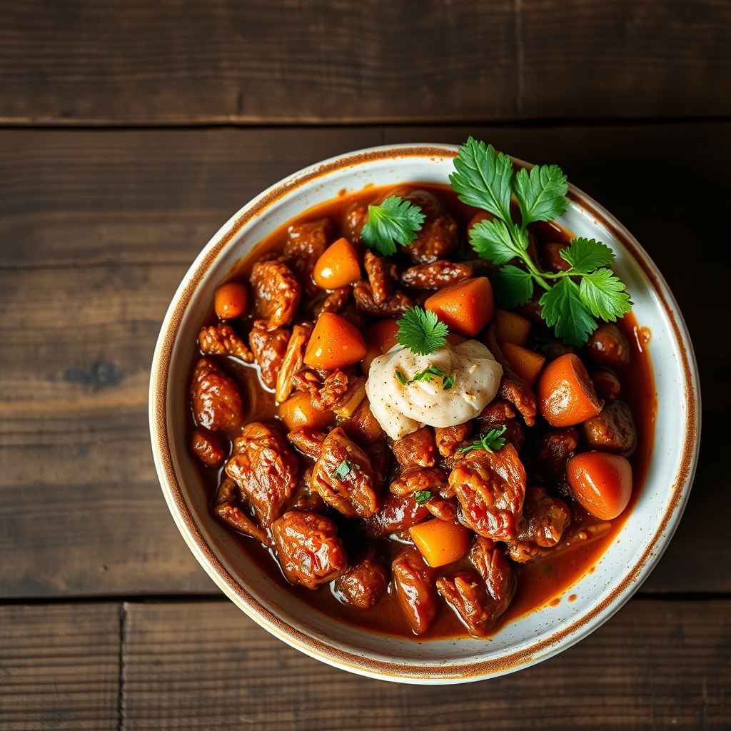 Deer Chili Pie