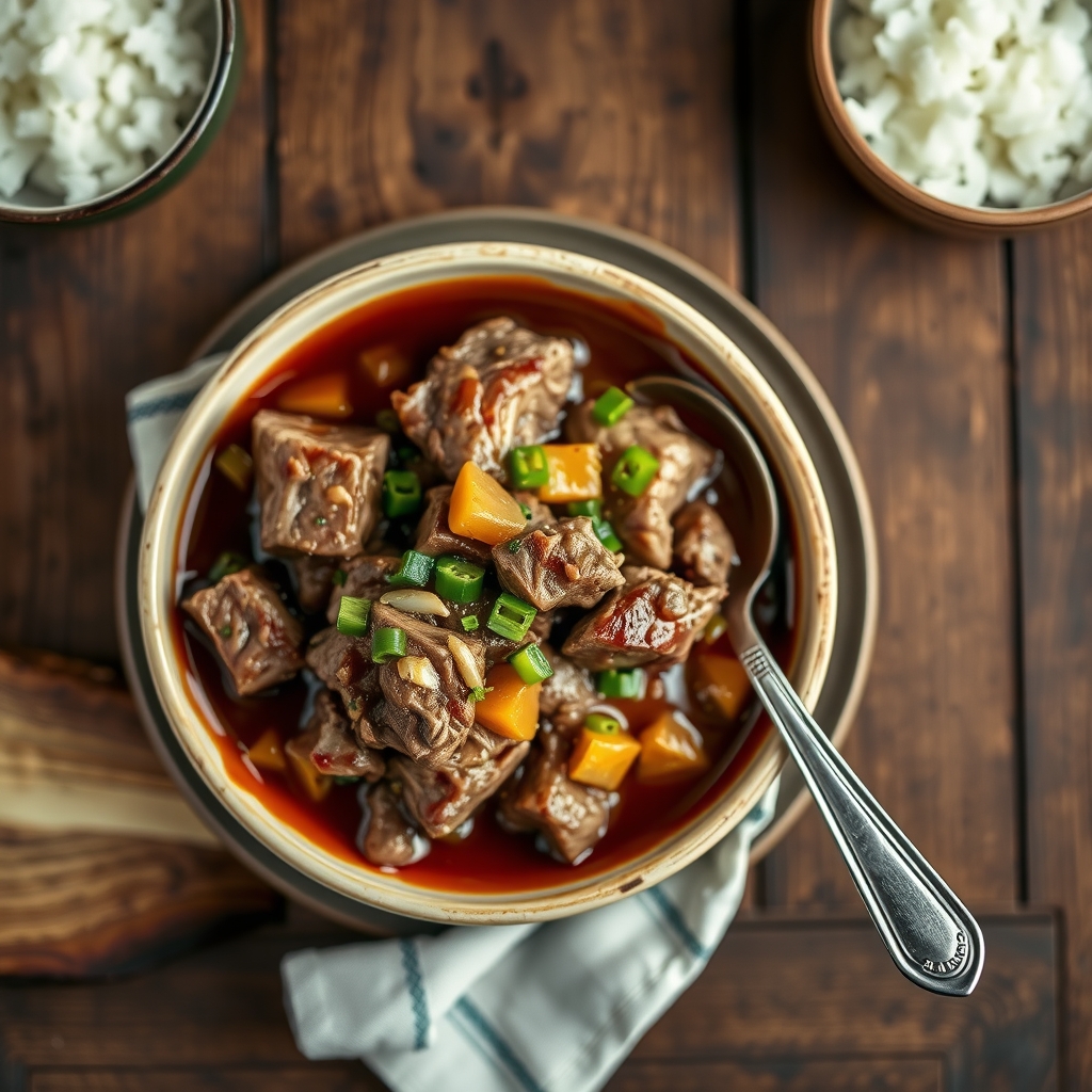 Delicious All-Day Chuck Stew