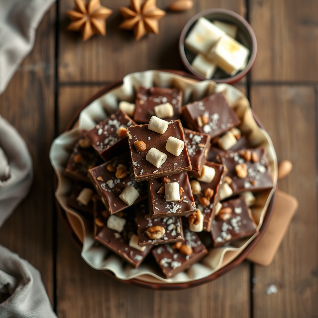 Delicious Chocolate Fudge