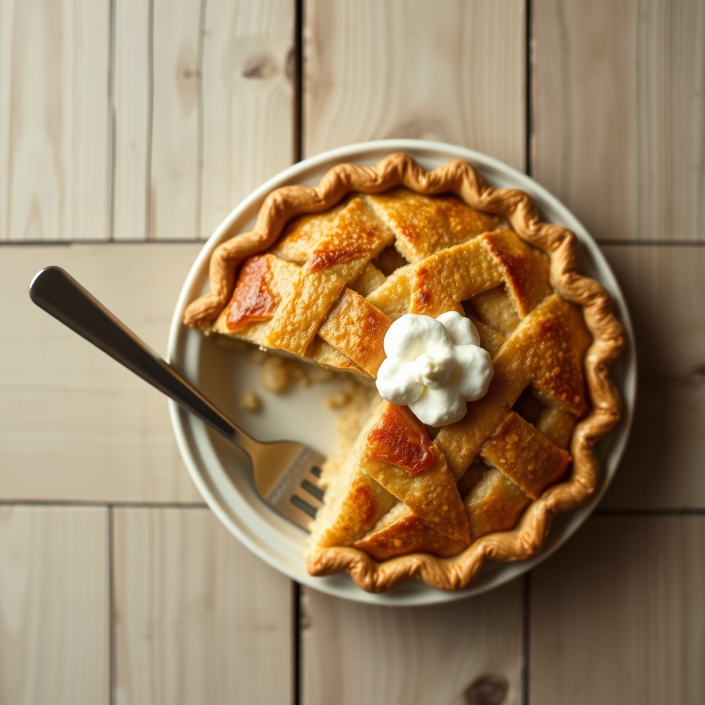 Delicious Sugar Apple Pie