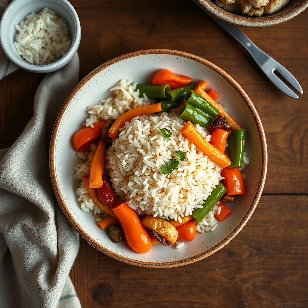 "Delightfully Quick Stir-Fry"