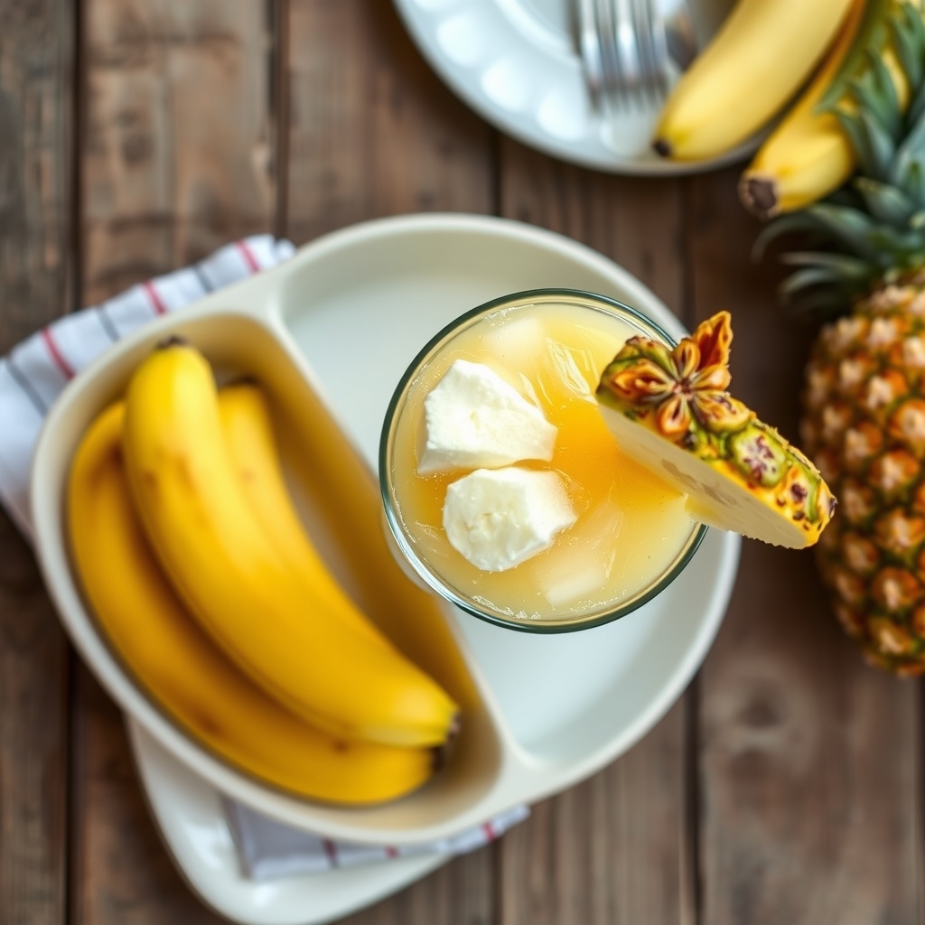 Denise Walker'S Wedding Punch(Frozen Banana Punch)