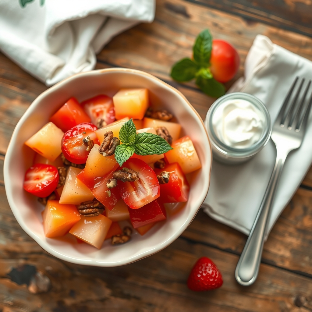 Diabetic Fruit Salad