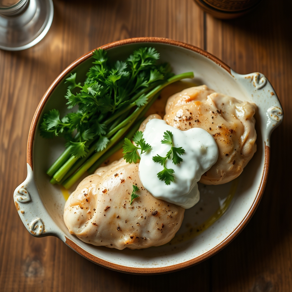 Dijon Chicken