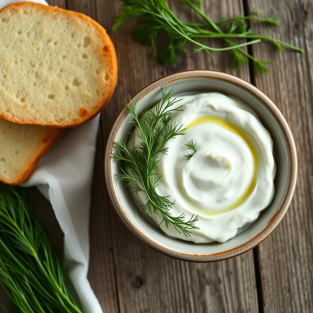 Dill Dip(For Vegetables)