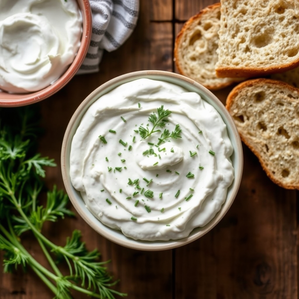 Dill Rye Bread Dip