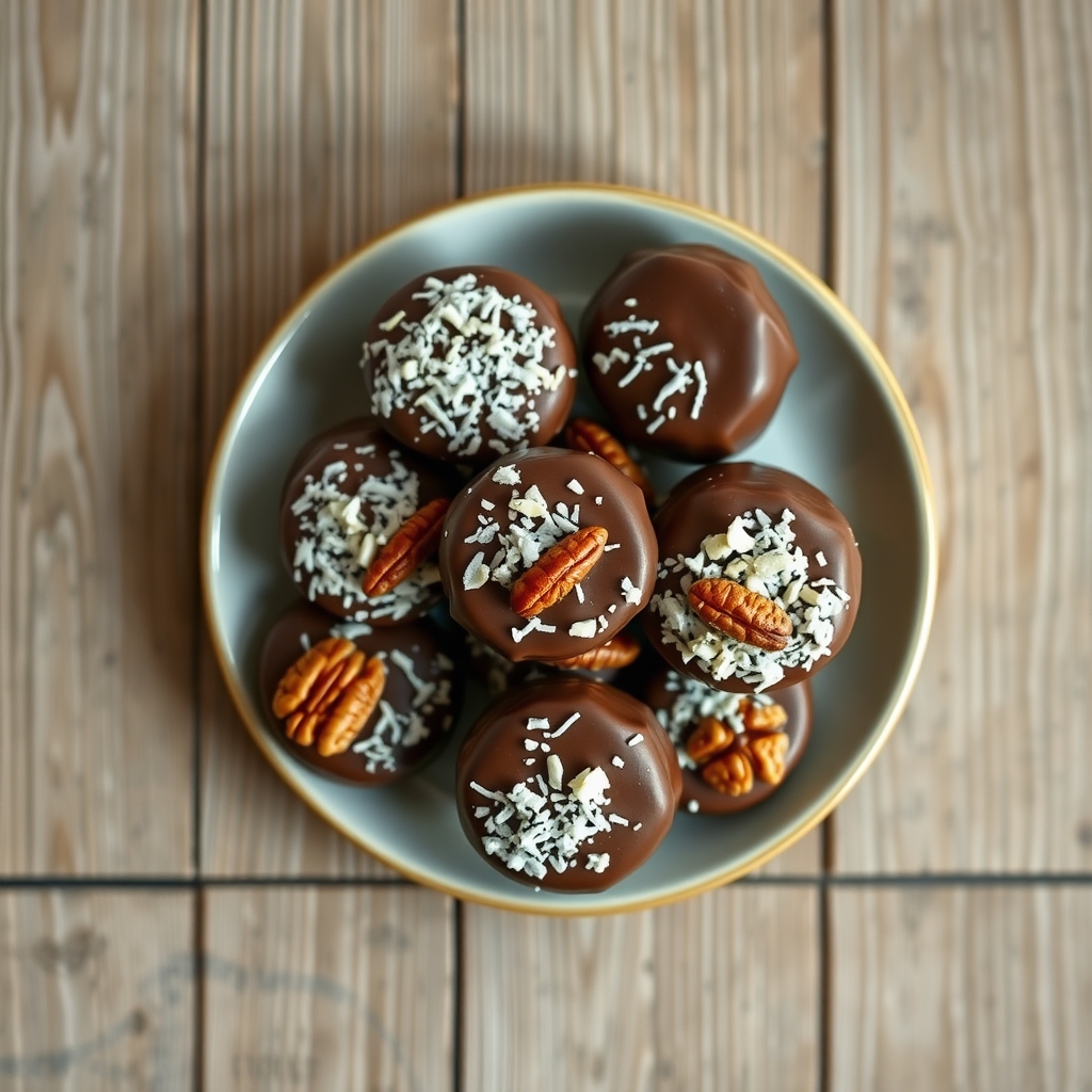 Dipped Chocolate Candy