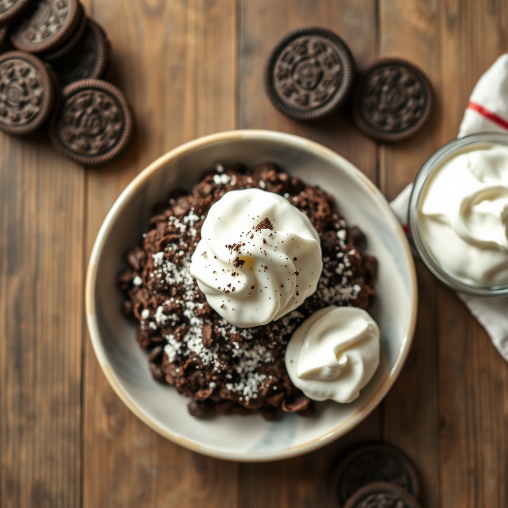 Dirt Cake