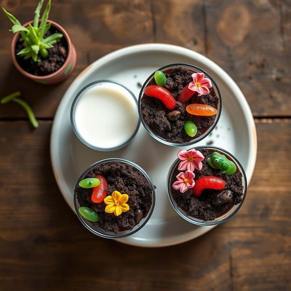 Dirt Cups