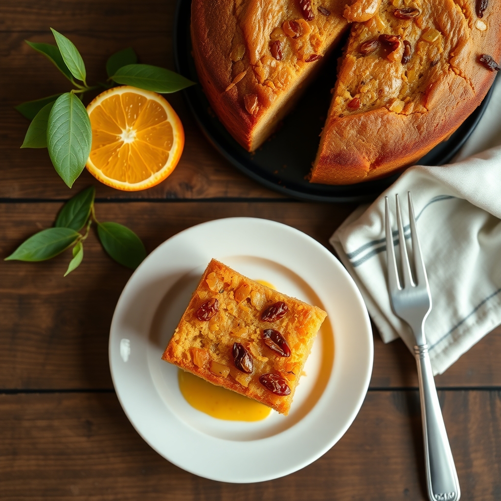 Dottie'S Orange Cake