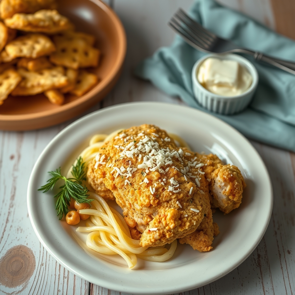 Double-Coated Chicken