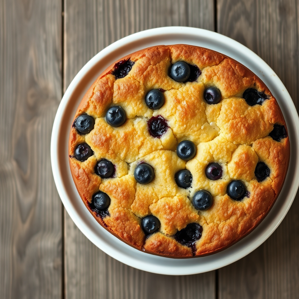 Down East Blueberry Cake