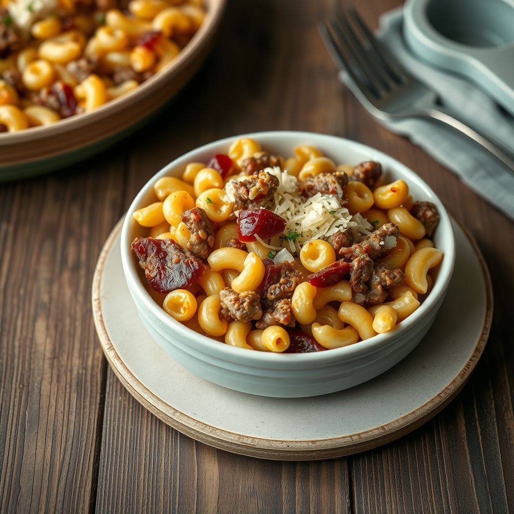 Dried Beef Casserole