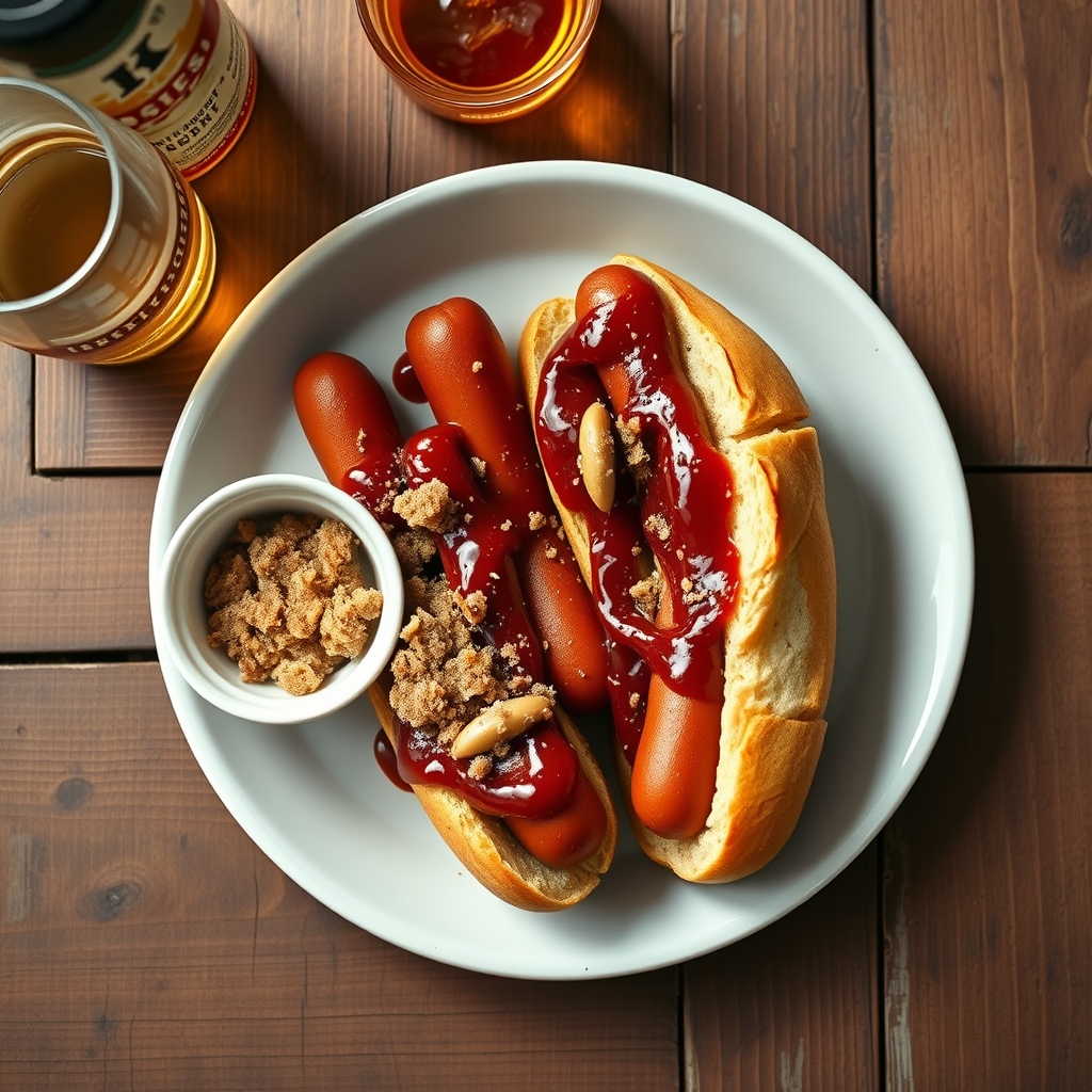 Drunken Hot Dogs
