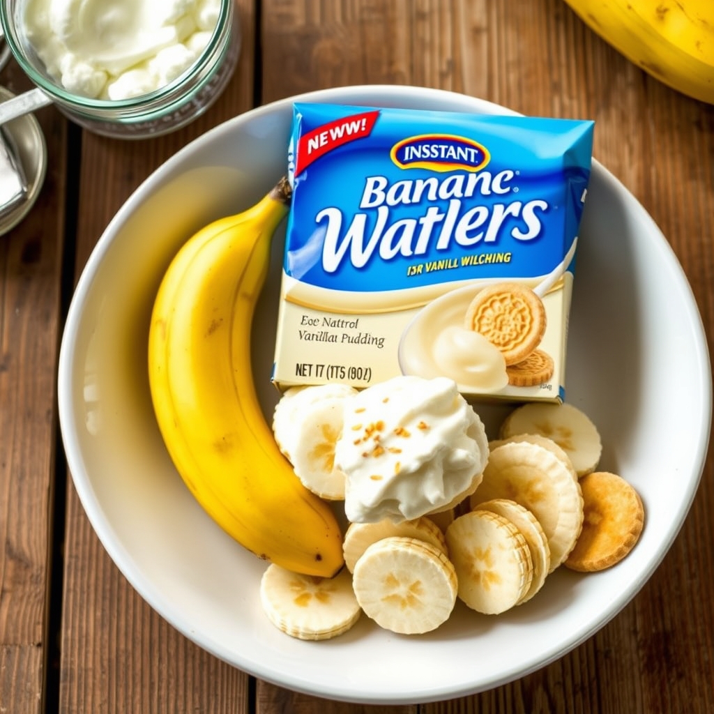 Easy Banana Pudding