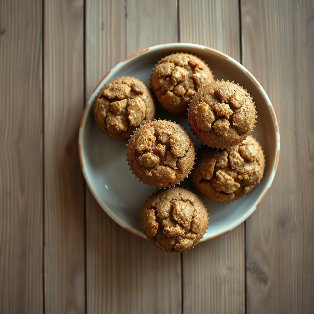 Easy Bran Muffins