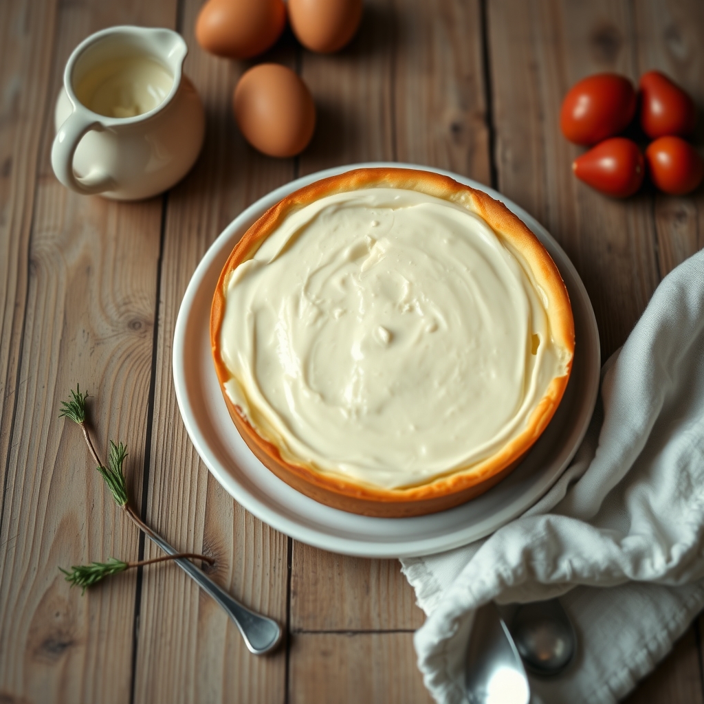 Easy Cheese Cake