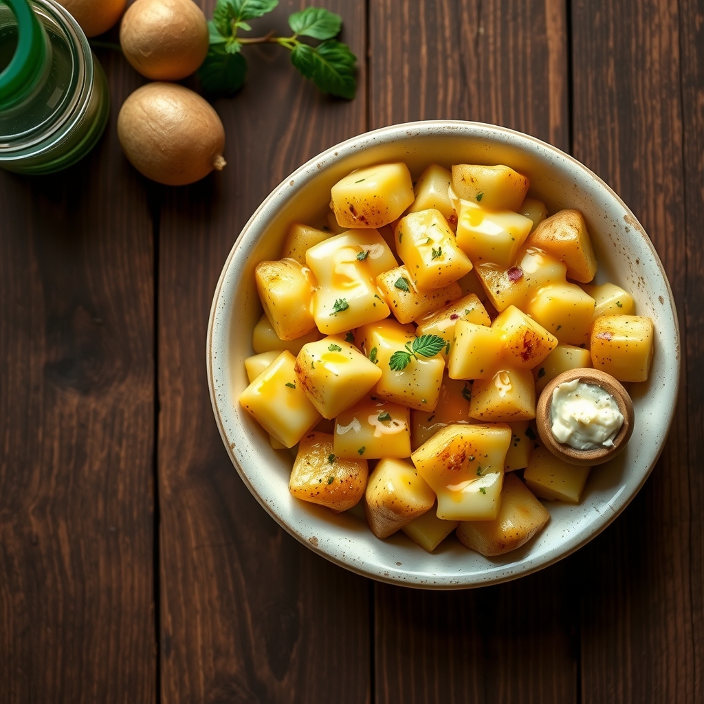 Easy Cheesy Potatoes