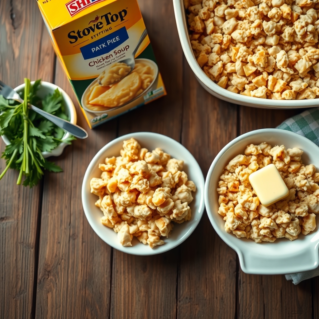 Easy Chicken Casserole