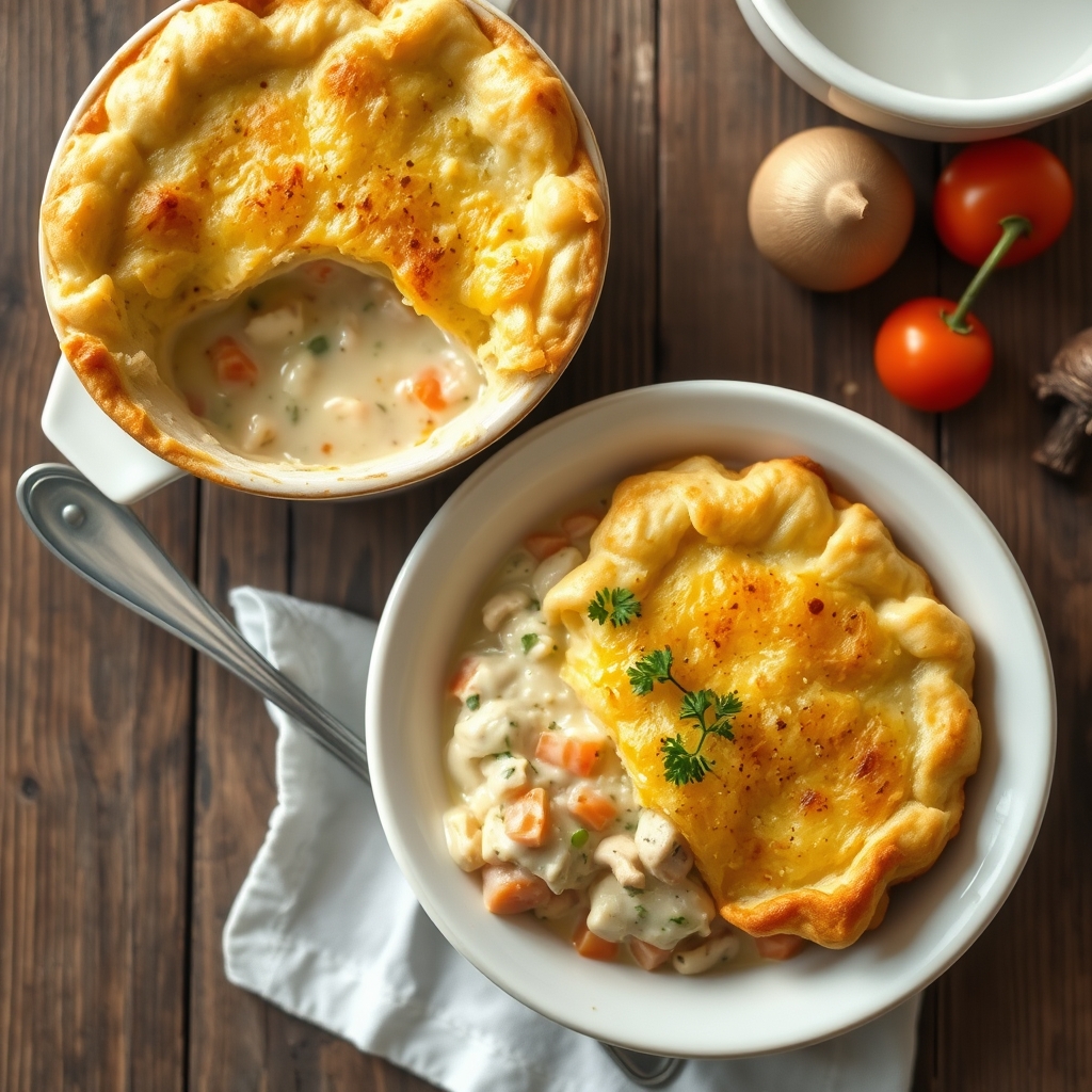 Easy Chicken Pot Pie