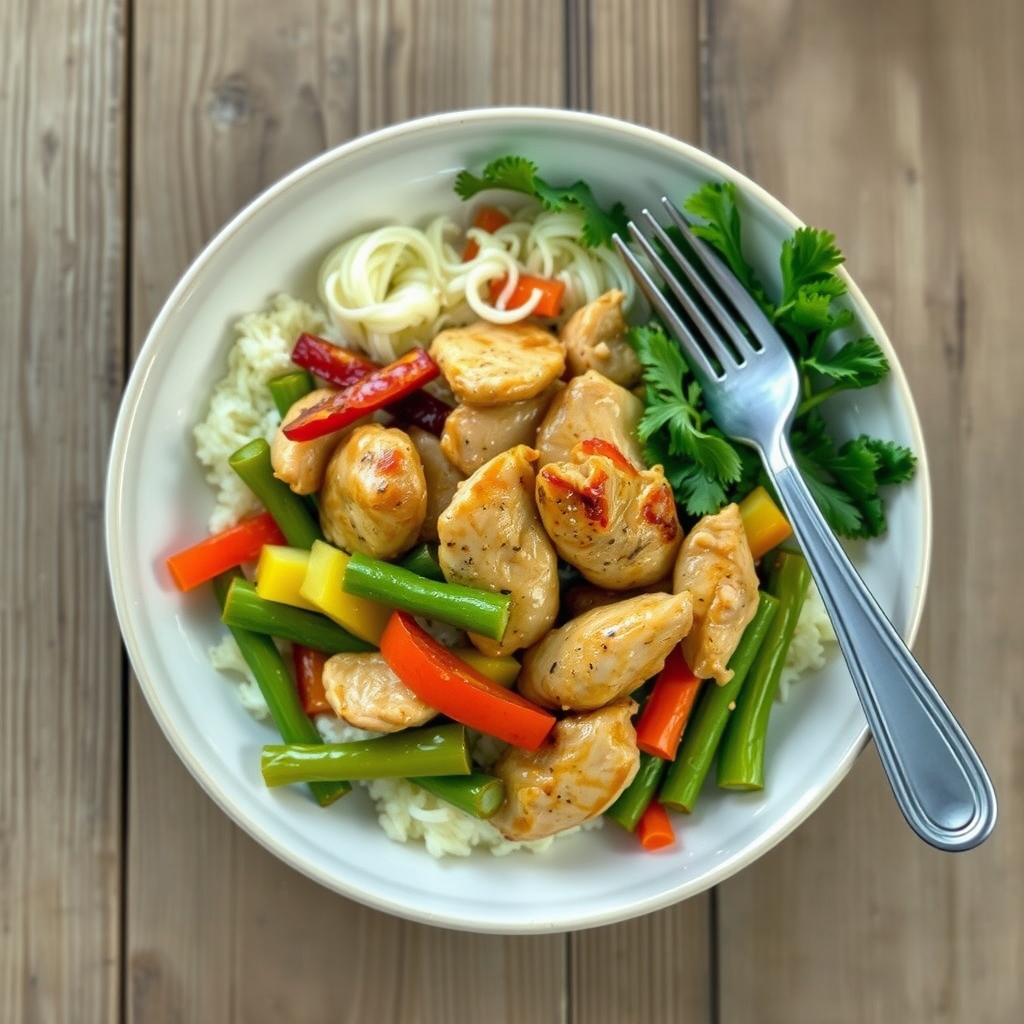 Easy Chicken Stir-Fry