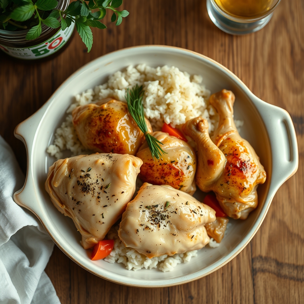 Easy Chicken Surprise