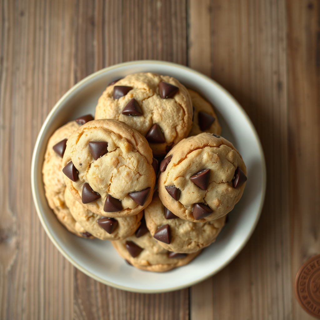 Easy Chocolate Chip Cookies