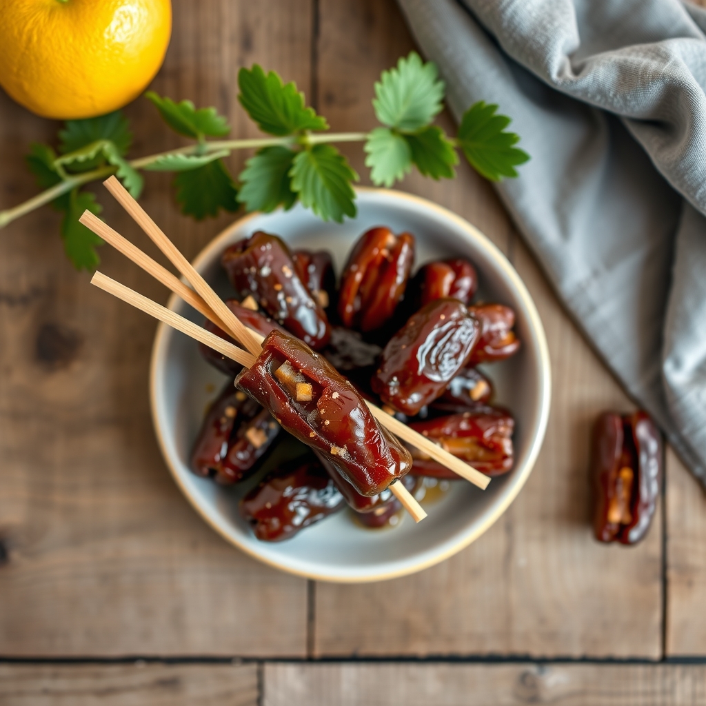Easy Date Sticks
