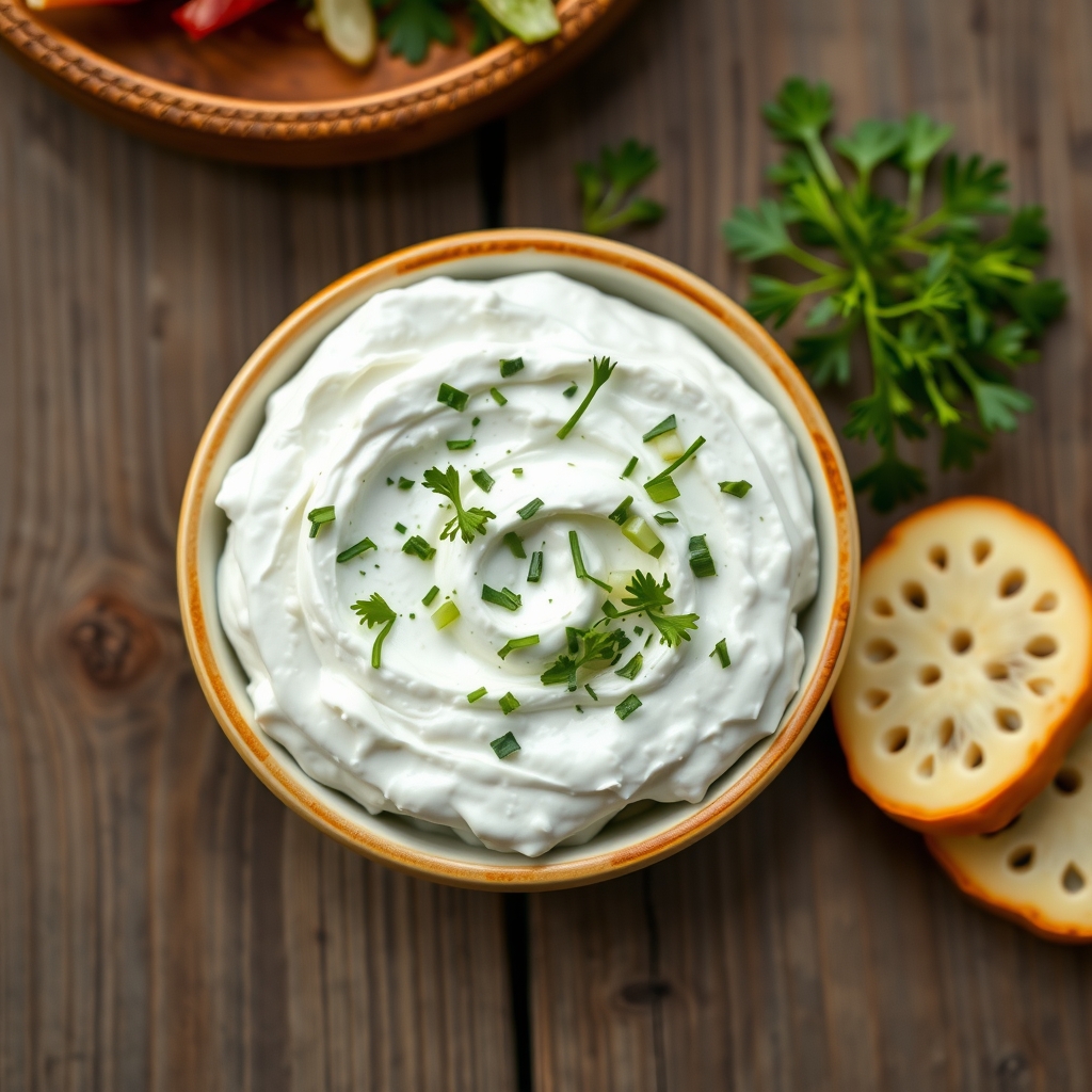 Easy Dill Dip