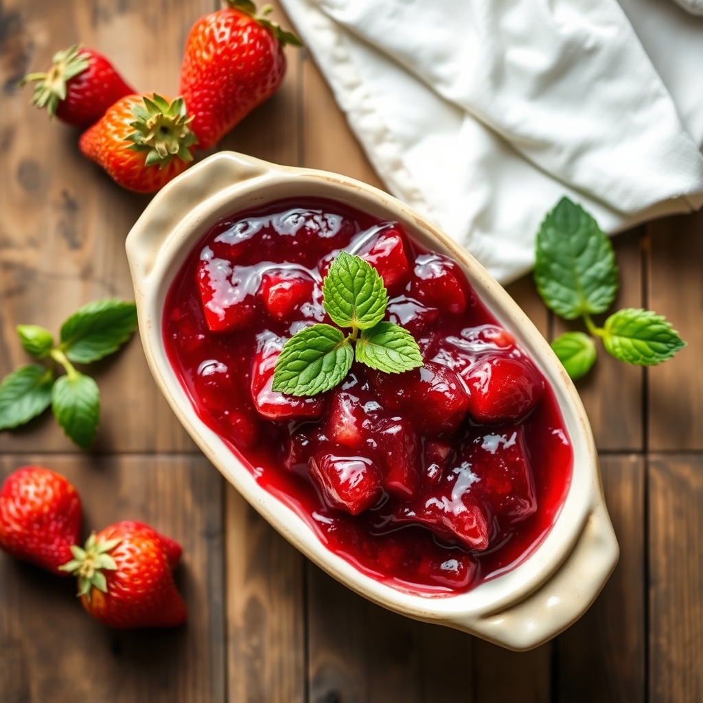 Easy Frozen Berry Jam