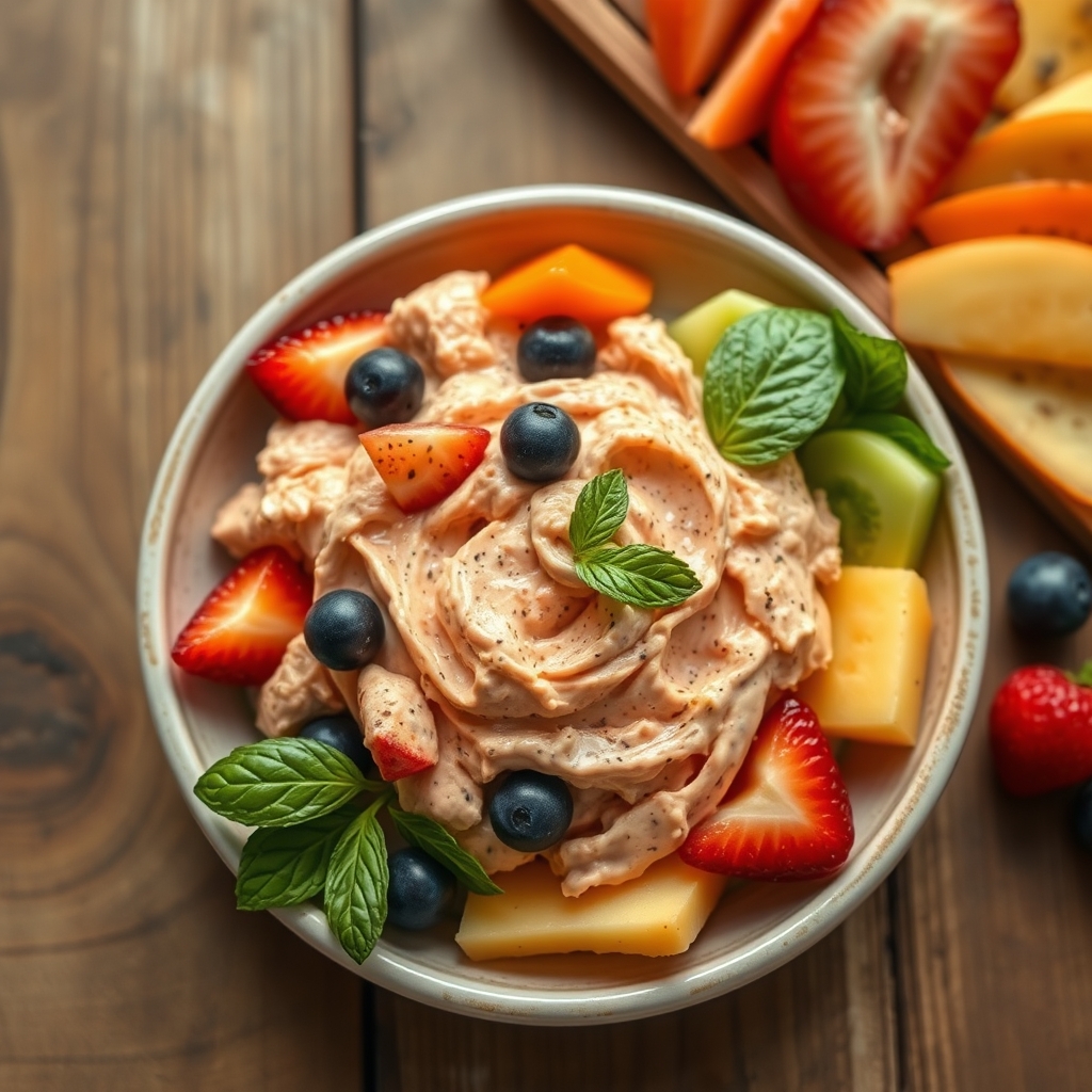 Easy Fruit Dip
