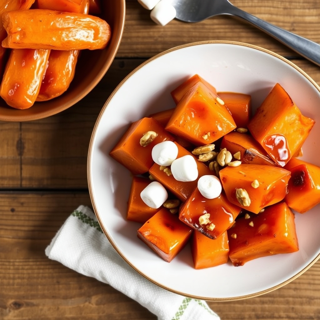 Easy Glazed Yams