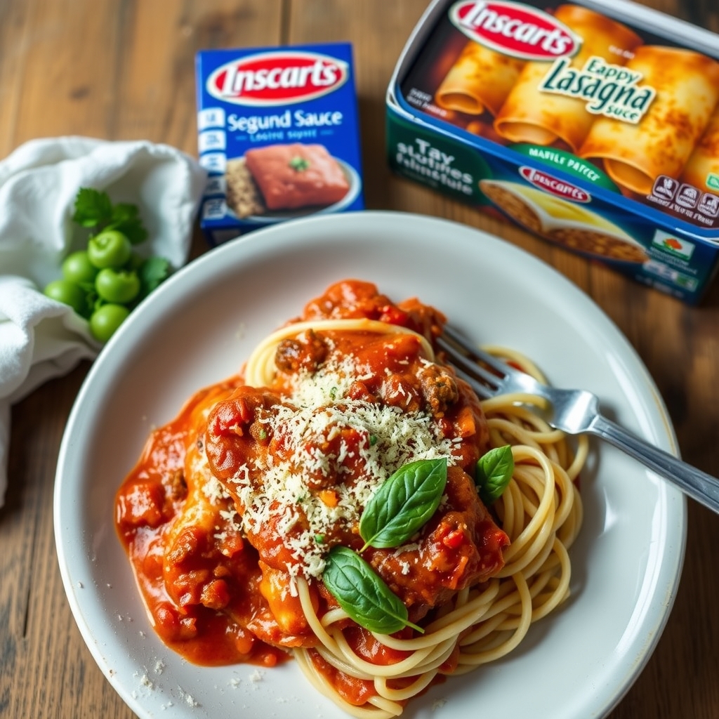 Easy Lasagna