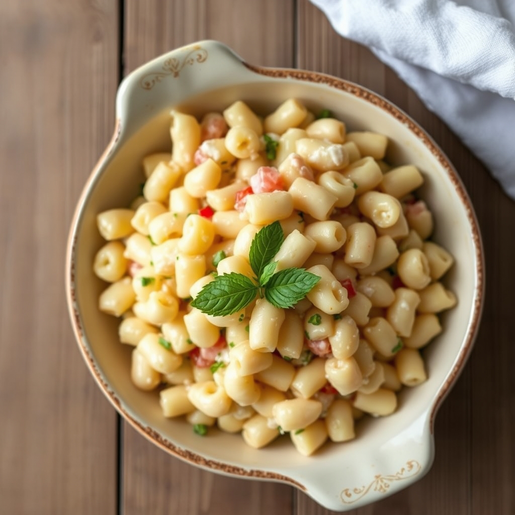 Easy Macaroni Salad