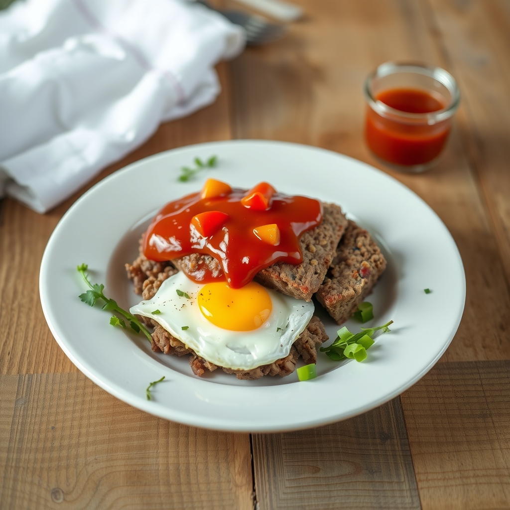 Easy Meat Loaf