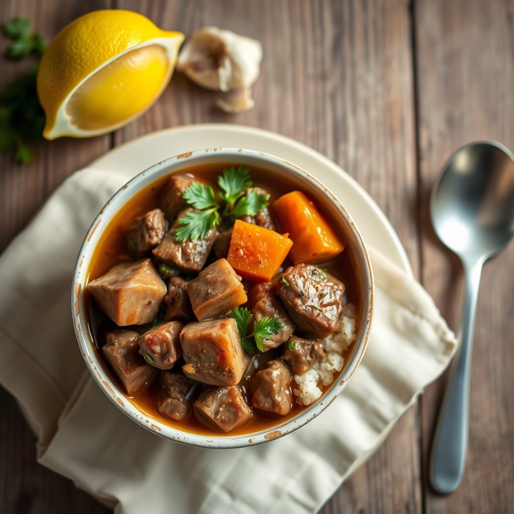 Easy Microwave Beef Stew